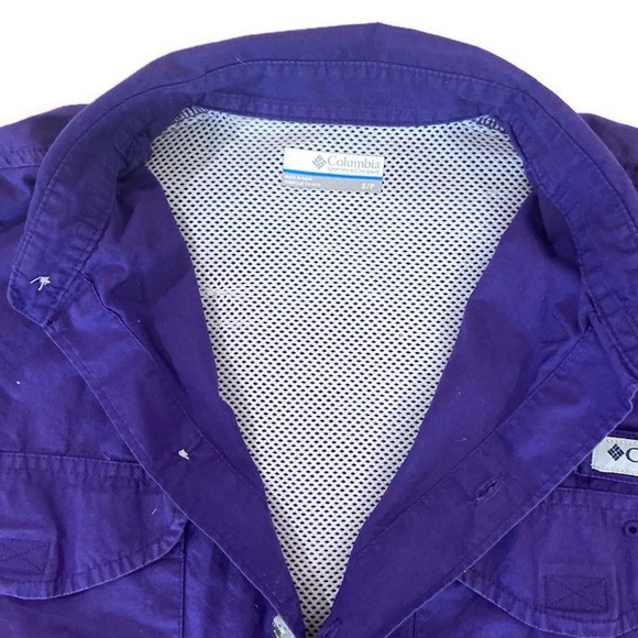 Columbia PFG Fishing Shirt - Picture 4 of 7